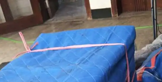 Professional Loading and Unloading Team Handling Goods Safely