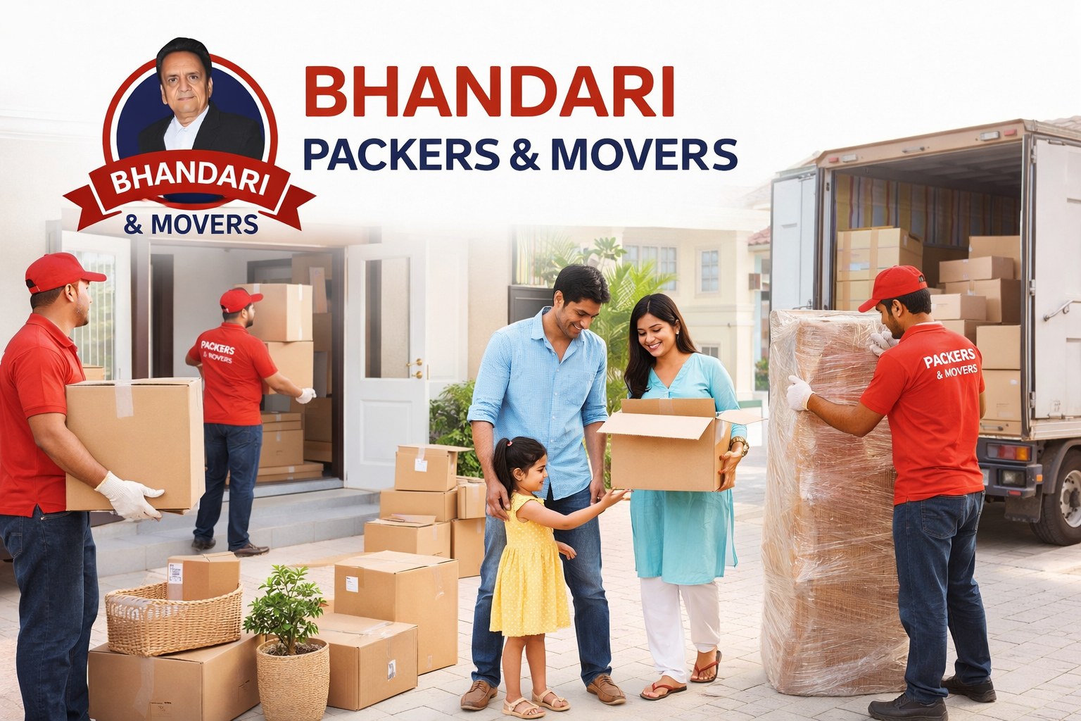 Home Shifting - Bhandari Packers and Movers